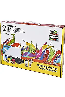 Nova Color Pouring Set - 4