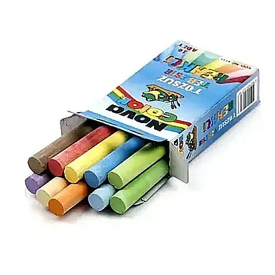 Nova Color Tebeşir Tozsuz 10 Lu Renkli - 4