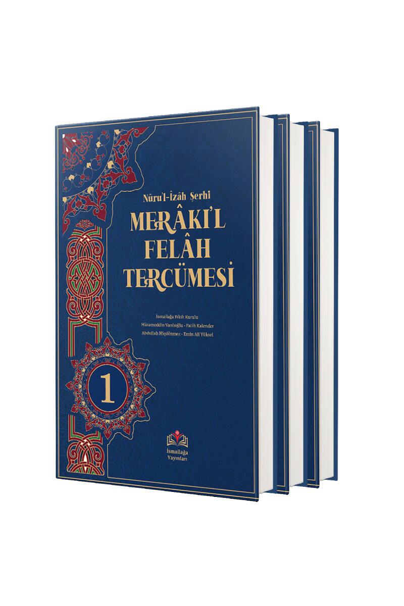 Nurul İzah Şerhi Merakıl Felah Tercümesi 2 Cilt Takım - 1