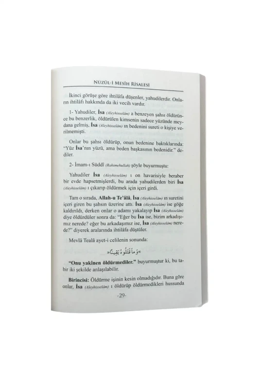 Nüzülü Mesih Risalesi - 3