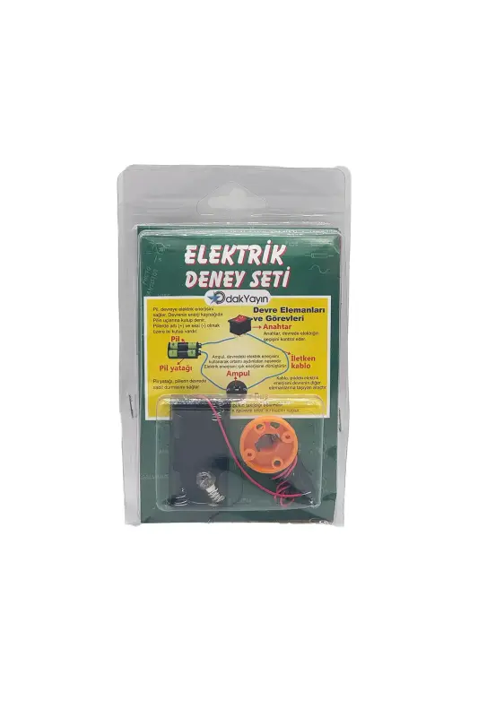 Odak Elektrik Deney Seti - Odak