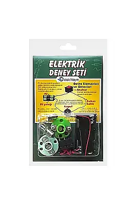 Odak Elektrik Deney Seti - 2