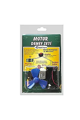 Odak Motor Deney Seti - Odak