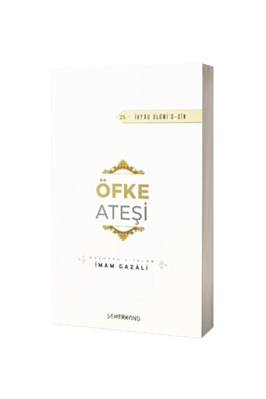 Öfke Ateşi - Semerkand Yayınları