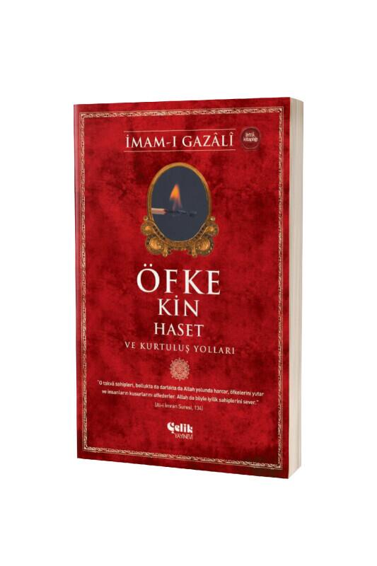Öfke Kin Haset Ve Kurtuluş Yolları - Çelik Yayınevi