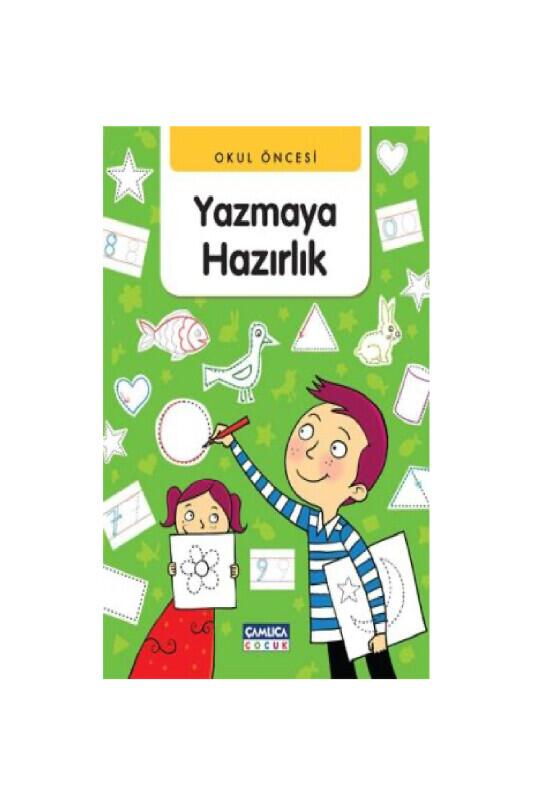 Okul Öncesi 6 Yaş Yazmaya Hazırlık - Çamlıca Çocuk Yayınları