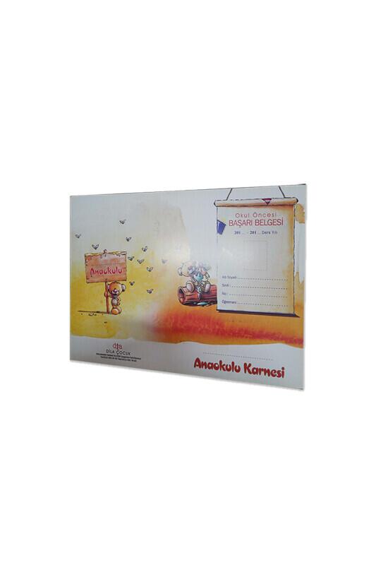 Okul Öncesi Başarı Belgesi - Yasin Yayınevi