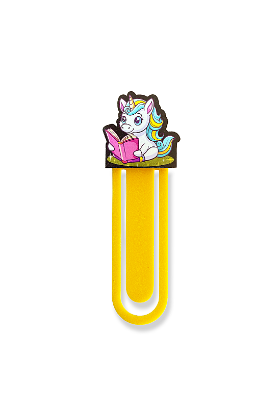 Okuyan Unicorn Kitap Ayracı - 3