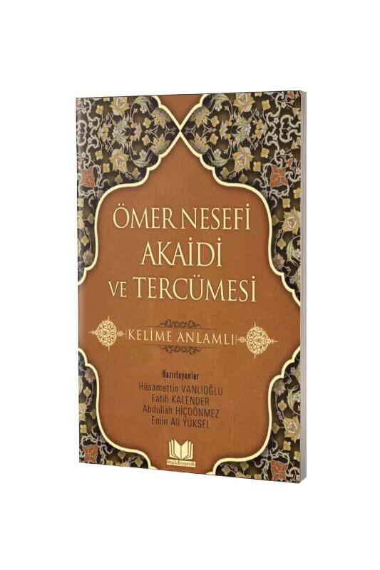 Ömer Nesefi Akaidi Ve Tercümesi Kelime Anlamlı - Kitapkalbi Yayıncılık