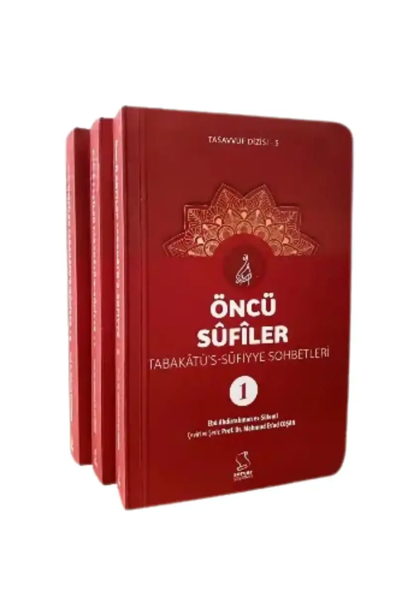 Öncü Sufîler Tabakaktüs Sufiyye 3 Cilt Takım - 1