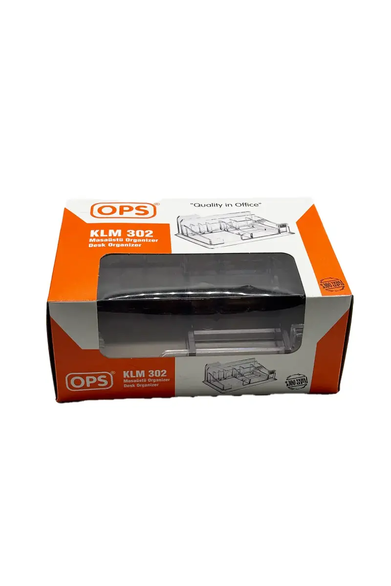 Ops Kalemlik (Klm 302) Şeffaf M.Üstü Bantlıklı - 1