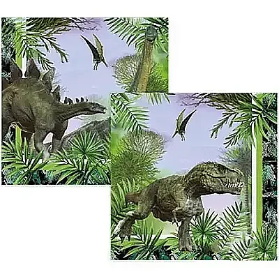 Orca Vahşi Jurassic Park Parti Peçete - Orca