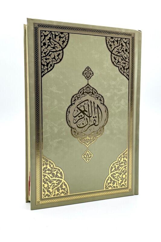 Orta Boy Gold Kuranı Kerim Miklepsiz - Furkan Neşriyat