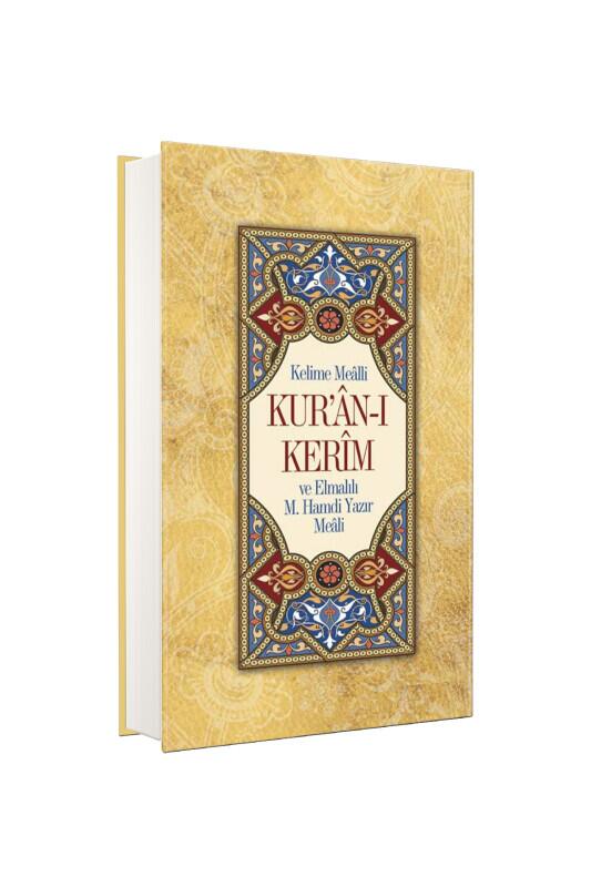 Orta Boy Kuranı Kerim Kelime Anlamlı - Yasin Yayınevi
