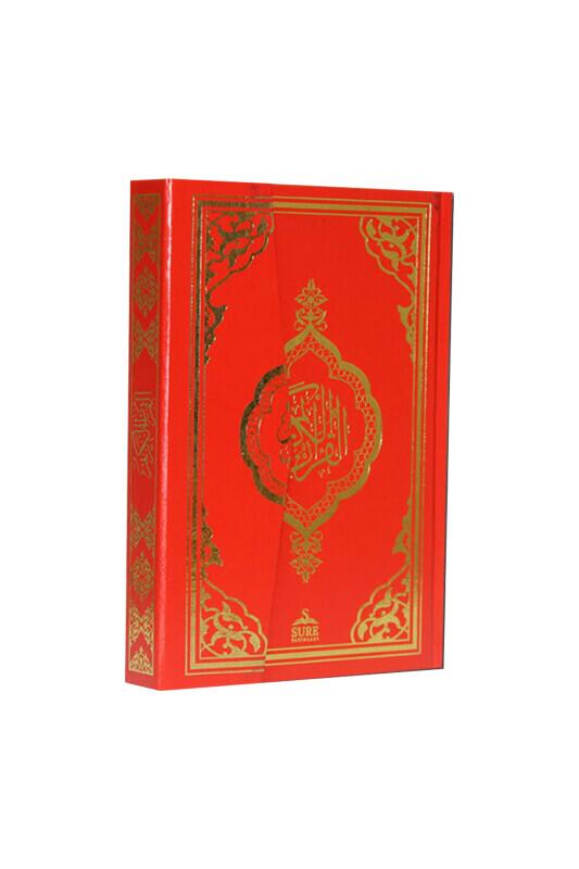 Orta Boy Kuranı Kerim Kırmızı - Sure Yayınevi