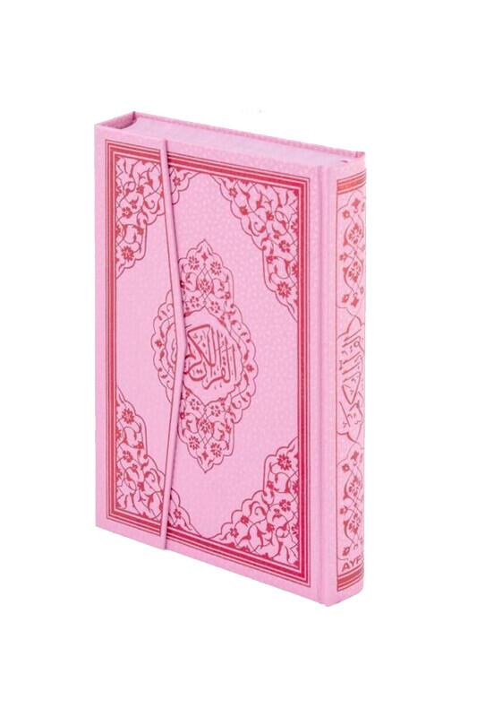 Orta Boy Kuranı Kerim Pembe - Ayfa Basın Yayın Dağıtım