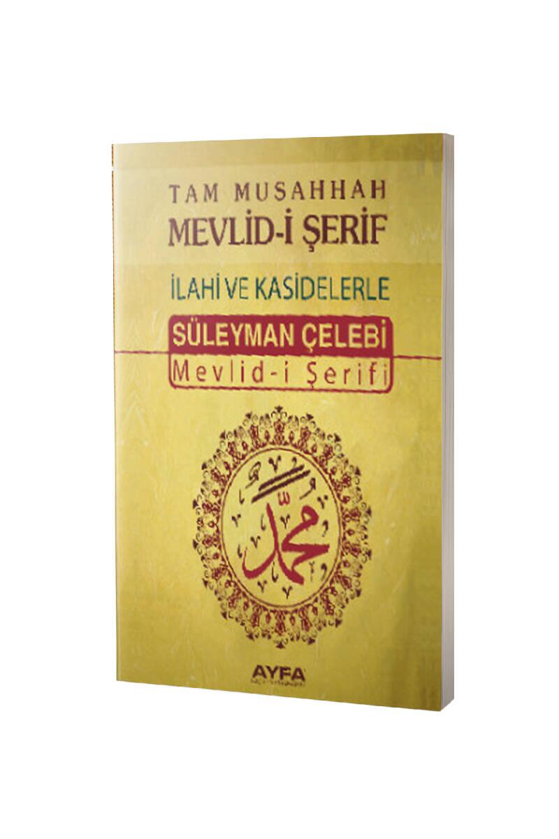 Orta Boy Süleyman Çelebi Mevlidi - 1