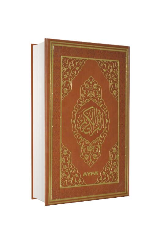 Orta Boy Tecvidli Kuranı Kerim - Deri - Ayfa Basın Yayın Dağıtım
