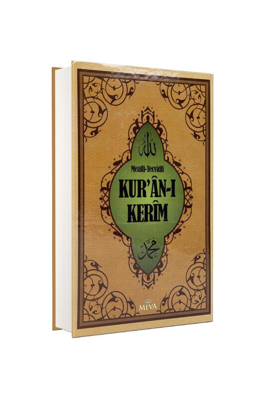 Orta Boy Tecvidli Kuranı Kerim Meali - Meva Yayınları