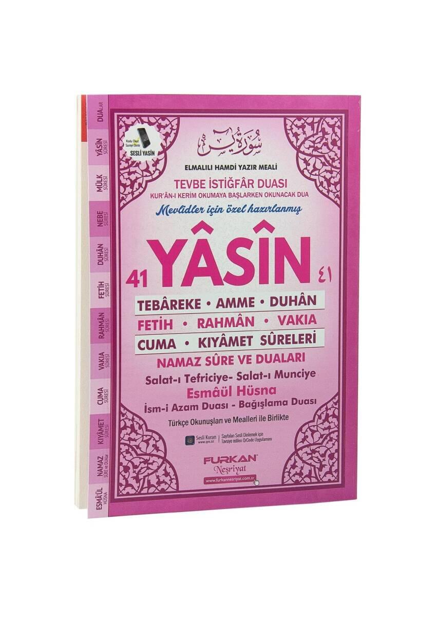 Orta Boy Yasin Pembe 80 Sayfa - 1