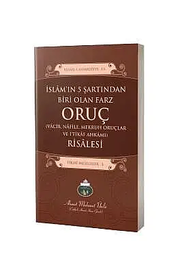 Oruç Risalesi - 3