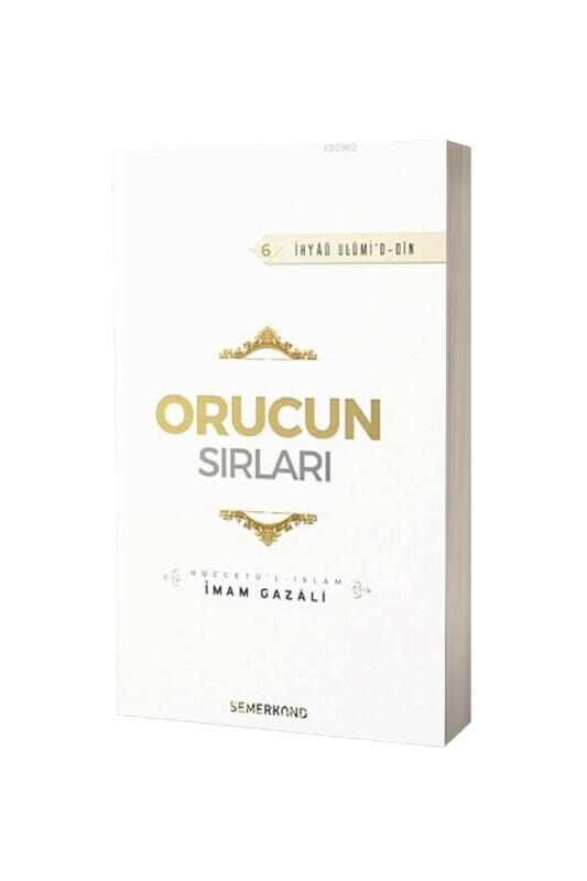 Orucun Sırları - Semerkand Yayınları