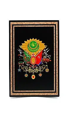 Osmanlı Arması Mdf Tablo - 2
