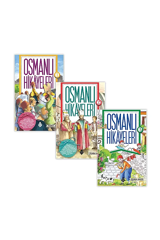 Osmanlı Hikayeleri Seti 3 Kitap Set - Uğurböceği Yayınları