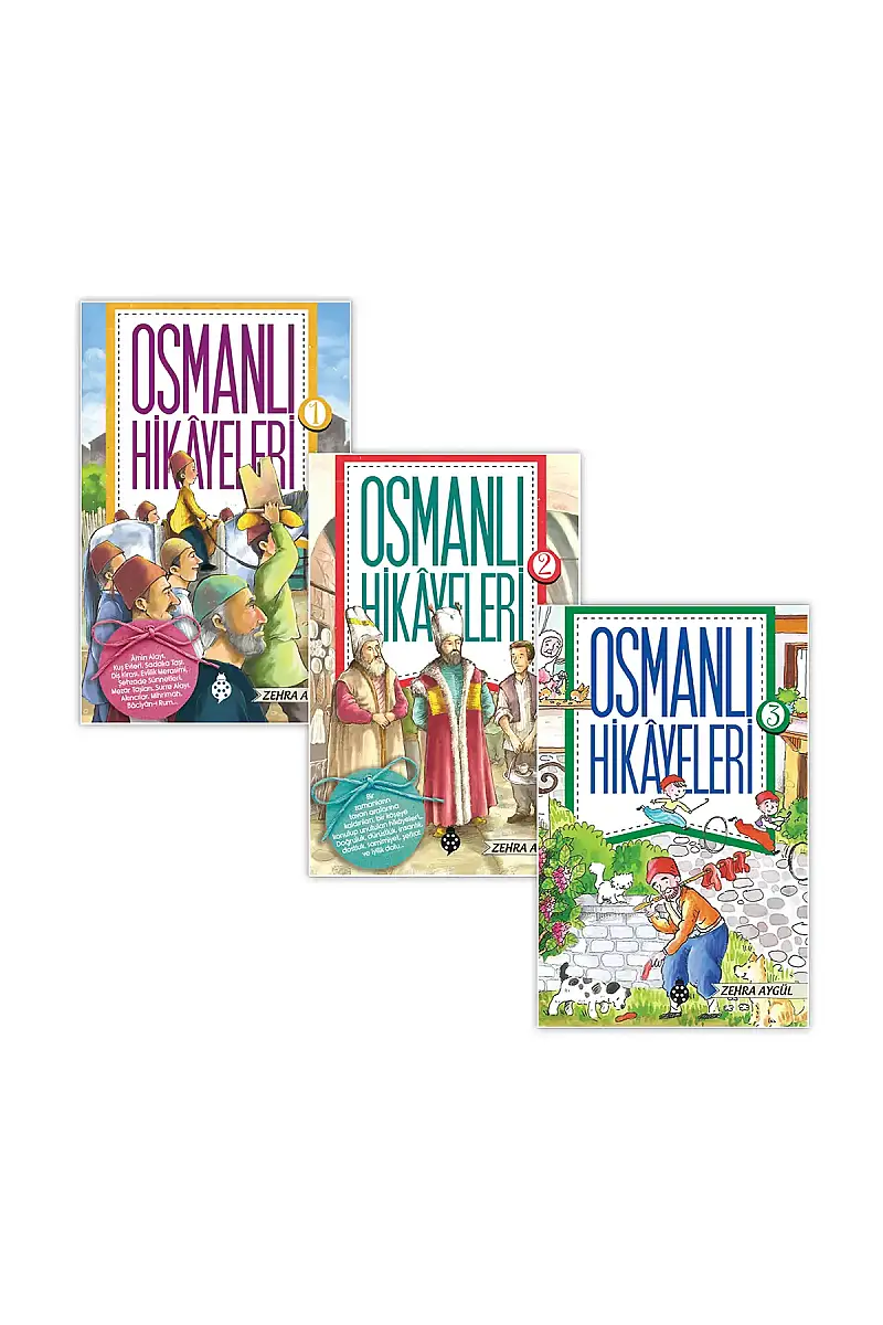 Osmanlı Hikayeleri Seti 3 Kitap Set - 1