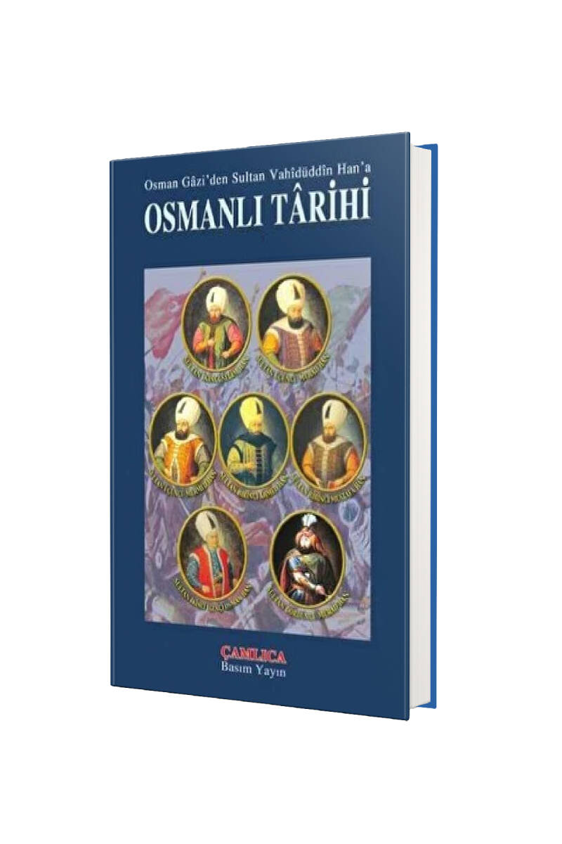 Osmanlı Tarihi 6 Cilt Takım Kutulu Set - 1