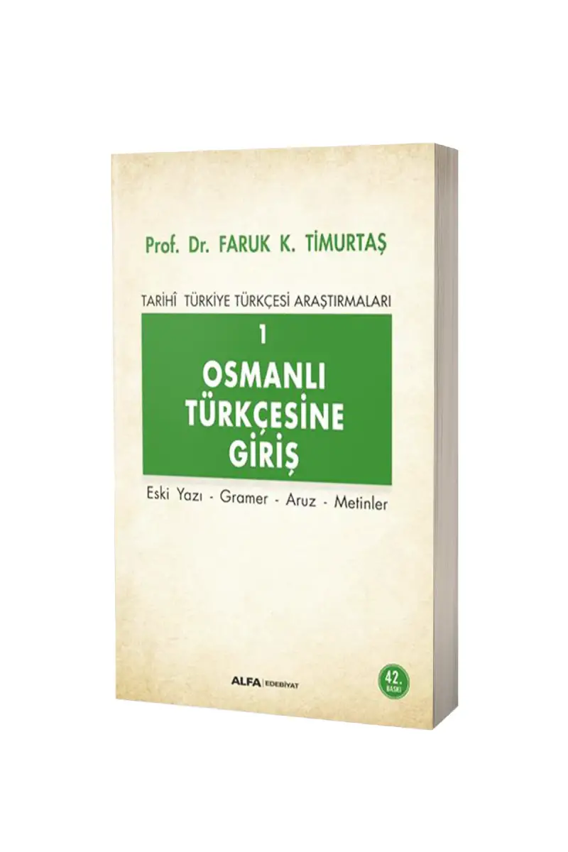 Osmanlı Türkçesine Giriş 1 - 1