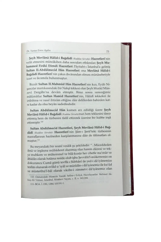 Osmanlıda Fidandan Çınara Manevi Kökler - 3