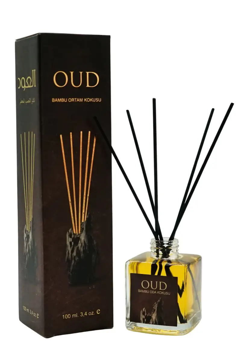 Oud Bambu Çubuklu Ortam Kokusu 100 Ml - 1