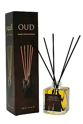 Oud Bambu Çubuklu Ortam Kokusu 100 Ml - 2