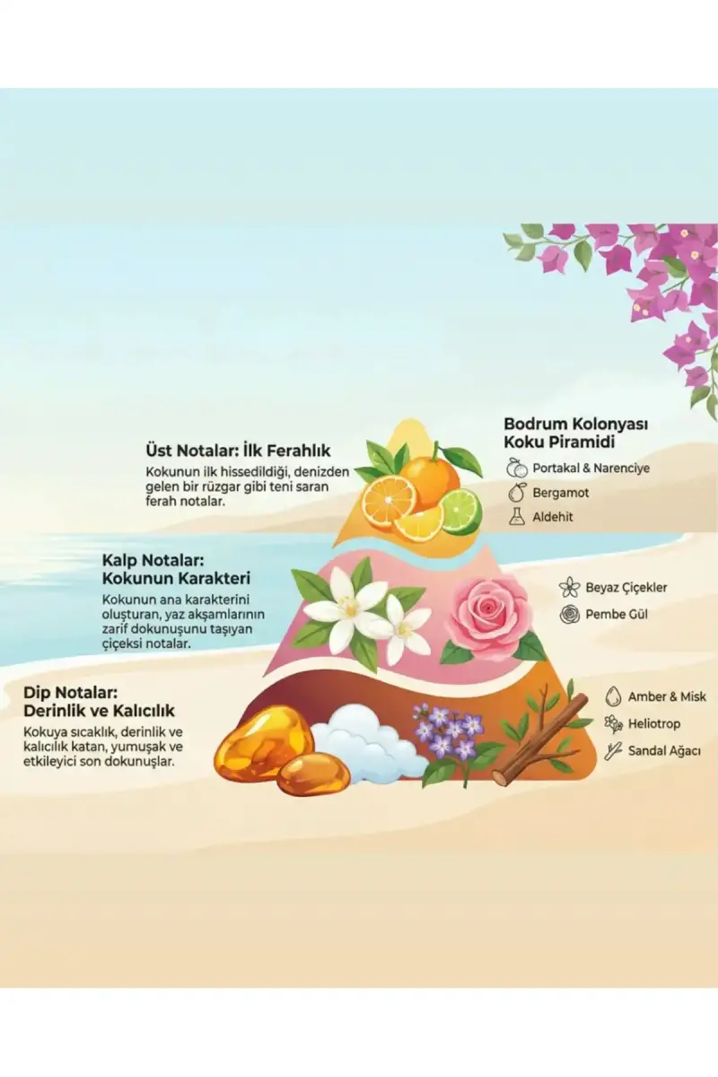 Oxi Natural Premium Sprey Kolonya 50 ml Bodrum - 2