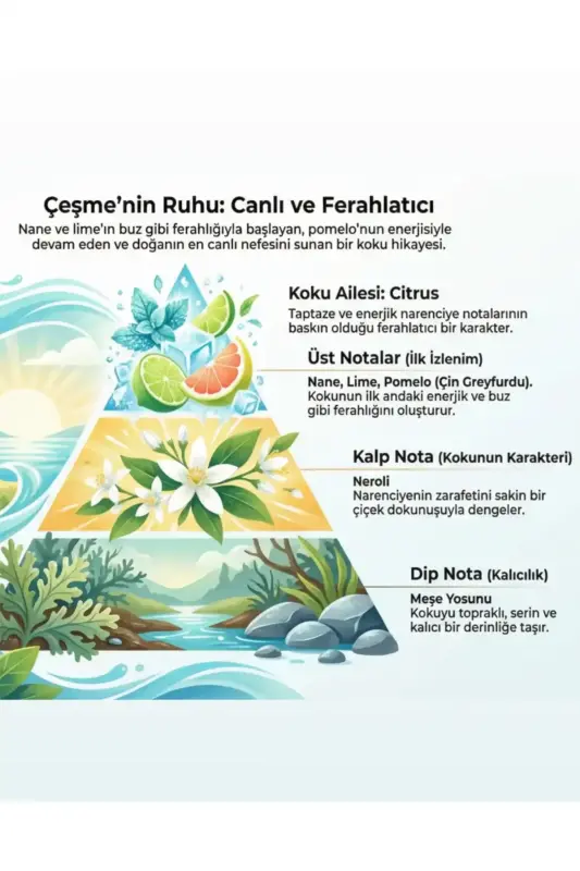 Oxi Natural Premium Sprey Kolonya 50 ml Çeşme - 2