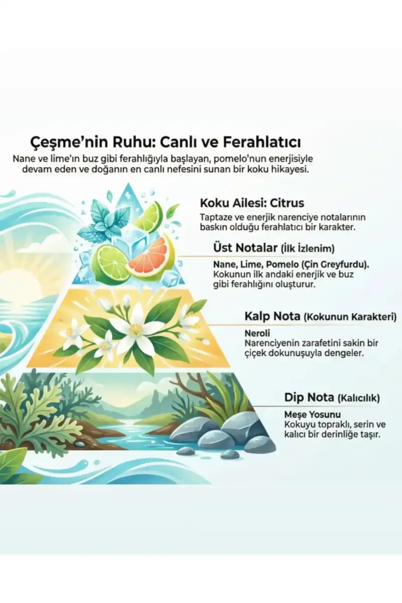 Oxi Natural Premium Sprey Kolonya 50 ml Çeşme - 2