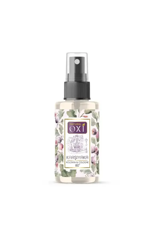 Oxi Natural Premium Sprey Kolonya 50 ml Karşıyaka - 1