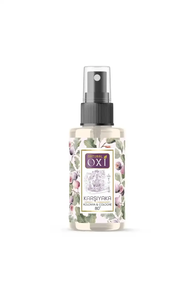 Oxi Natural Premium Sprey Kolonya 50 ml Karşıyaka - 1