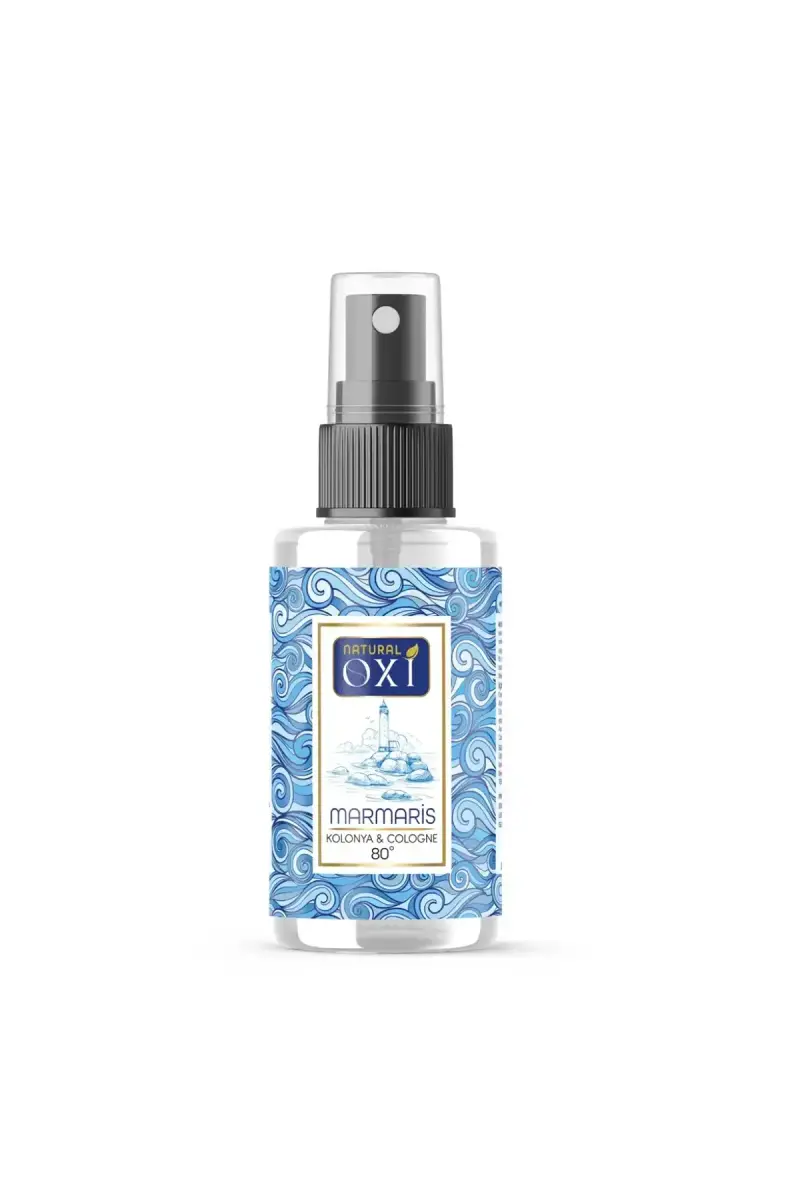 Oxi Natural Premium Sprey Kolonya 50 ml Marmaris - 1
