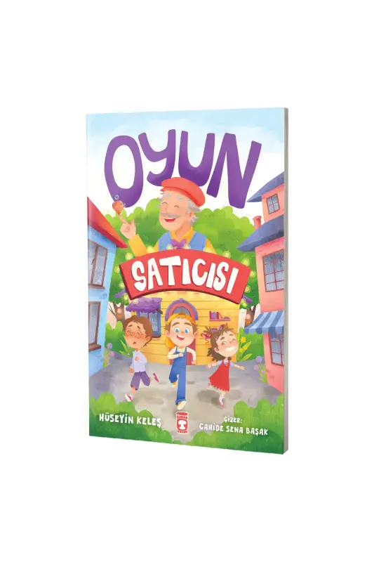 Oyun Satıcısı - Timaş Çocuk Yayınları