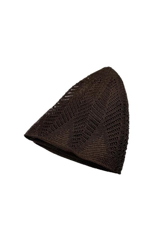 Özel Takke Kahverengi - Ahıska Çarşı