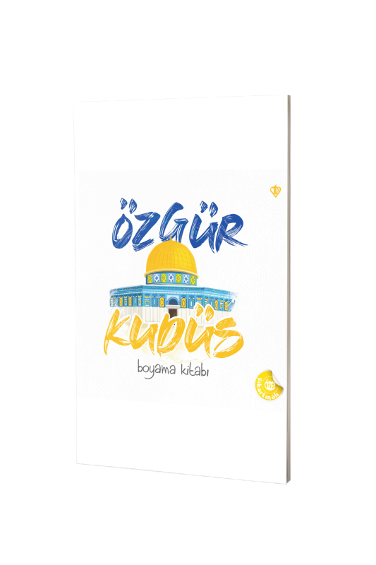 Özgür Kudüs Boyama Kitabı Özel Çıkartmalı - Diyanet Vakfı Yayınları
