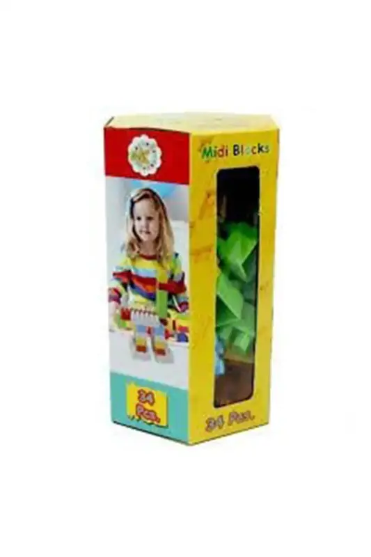 Özka 34 Parça Midi Blok Kutulu - Özka