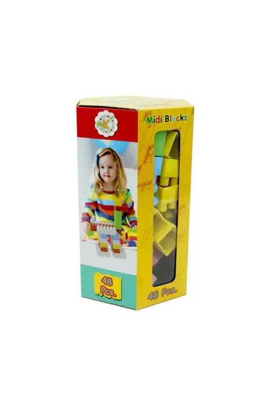 Özka 48 Parça Midi Blok Kutulu - Özka