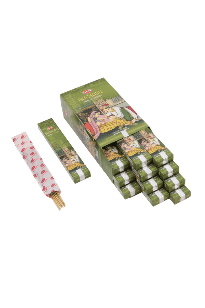 Paçuli Masala Tütsü - 1