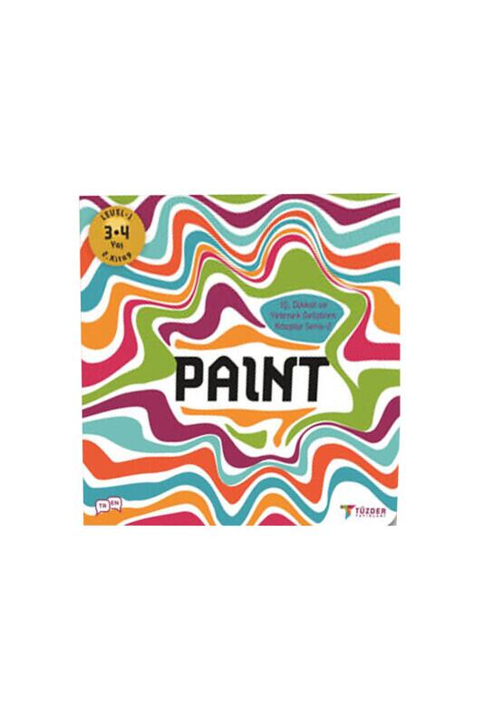 Paınt 3-4 Yaş Level 1 - Tüzder Yayınları