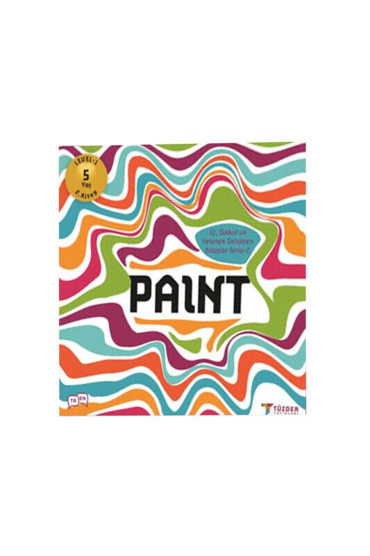 Paınt 5+ Yaş Level 1 - Tüzder Yayınları