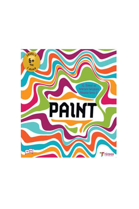 Paınt 6+ Yaş Level 1 - Tüzder Yayınları