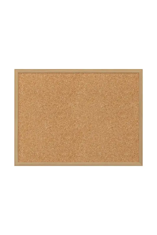 Panda Mantar Pano Ahşap Çerçeve 45x60 cm - Panda